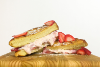 FRENCH TOAST BREAKFAST SANDWICH RECIPES