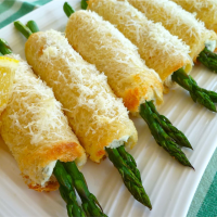 Asparagus Roll Ups Recipe | Allrecipes image