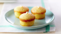 How To Make LEMON CAKES (Made by Anna Olson) - Recipe book image