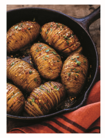 Best Cast-Iron Hasselback Potatoes Recipe - Country Living image