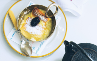 Lemon-Soufflé Pudding Cake Recipe | Bon Appétit image