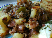 Sausage Potato Hash | Just A Pinch Recipes image