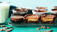 BROWNIES WITH REESE'S CUPS RECIPES