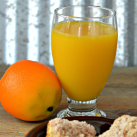 HOW MUCH JUICE IN ONE ORANGE RECIPES