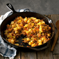 Sausage Hash Recipe: How to Make It - Taste of Home image