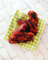 Hot, Sweet, and Sticky Chicken Wings | Poultry Recipes ... image