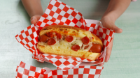 Best Pizza Hot Dogs Recipe - How to Make Pizza Hot Dogs image