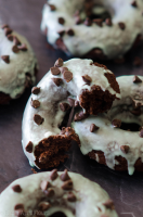 Baked Mint Chocolate Chip Donuts - Quality, tested recipes ... image