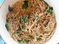 One-Pot Clam Spaghetti Recipe | Ree Drummond | Food Network image