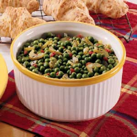 Zesty Buttered Peas Recipe: How to Make It image