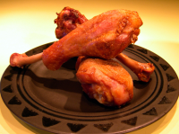 Roasted Smoky Turkey Legs Recipe - Food.com image