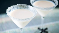 White Velvet Cocktail Recipe - Tablespoon.com image