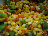 CORN AND PEPPERS RECIPES