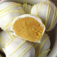 Lemon Cake Truffles – Mildly Meandering image