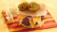 Monster Burgers Recipe - Pillsbury.com image