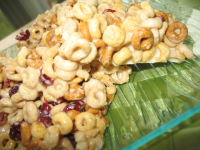 Cranberry-Oat Cereal Bars Recipe - Food.com image