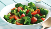 Broccoli and Tomatoes Recipe - BettyCrocker.com image