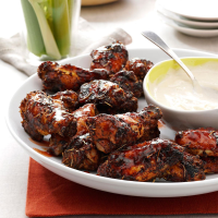 Grilled Wing Zingers Recipe: How to Make It image