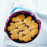 Skillet Blueberry Cobbler | Dessert Recipes | Weber Grills image