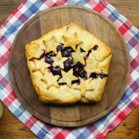 Grilled Blueberry Galette Recipe by Tasty image