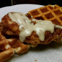 WHERE CAN I GET CHICKEN AND WAFFLES RECIPES
