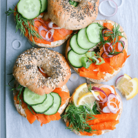 15 Thrilling Ways to Jazz Up Your *Brunch* Bagels This ... image