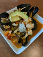 Sopa de Mariscos (Seafood Soup) Recipe | Allrecipes image