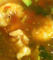 Rich’s Sopa De Mariscos (Mexican Seafood Soup) Recip… image