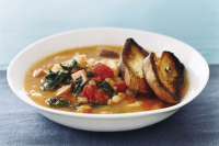 Fast White-Bean Stew Recipe | Epicurious image