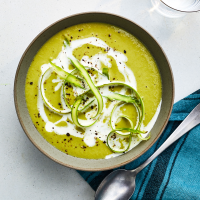 Cream of Asparagus Soup Recipe | EatingWell image
