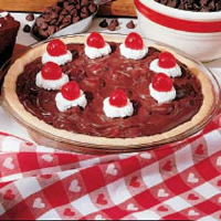 Chocolate Cherry Pie Recipe: How to Make It image