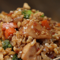 TERIYAKI CHICKEN WITH FRIED RICE RECIPES