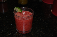 Virgin Strawberry Margaritas Recipe - Food.com image