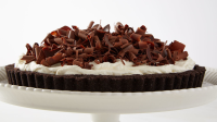 Chocolate Cream Tart Recipe | Martha Stewart image