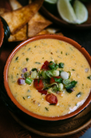 SPICY QUESO – The Chutney Life image