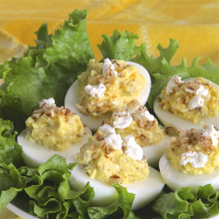 Deviled Egg Surprise Recipe | Allrecipes image
