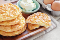 Incredibly Easy Keto Cloud Bread - Delightfully Low Carb image