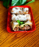 Chocolate Chimichangas to Die For! Recipe | Allrecipes image