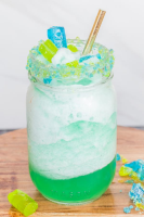 Slushie – BEST Jolly Rancher Candy Slushie Recipe – Easy ... image