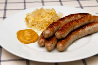 Sausages - Airfryer Cooking image