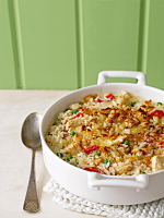 Chicken Alfredo and Rice Casserole | Better Homes & Gar… image