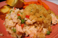 Chicken Alfredo and Rice Casserole Recipe - Food.com image