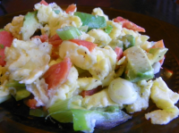 Soft Scrambled Eggs With Smoked Salmon and Avocado Recipe ... image