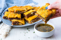 Best French Dip Squares Recipe - How to Make French Dip ... image