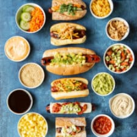 Ultimate DIY Hot Dog Bar - Shared Appetite image