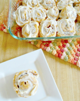 Quick and Easy Pumpkin Cinnamon Rolls - Ally's Sweet ... image