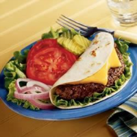 Cheeseburger Soft Tacos | Allrecipes image