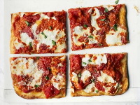 Roasted Red Pepper Pizza Recipe | Food Network Kitchen ... image