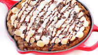 Deep-Dish S'mores Skillet Cookie Recipe - Pillsbury.com image