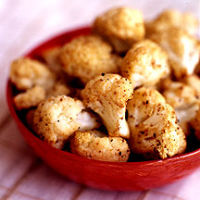 BAKED CAULIFLOWER POPPERS RECIPES